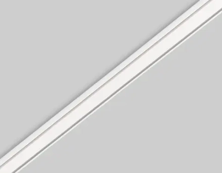 Шинопровод низковольтный накладной Magnetic Ultra Slim GV1001 WH белый IP20 48V 1000*26*6 (без крепежа)