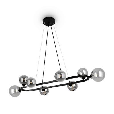 Подвесной светильник Globos FR5222PL-08B, G9х8. TM Maytoni