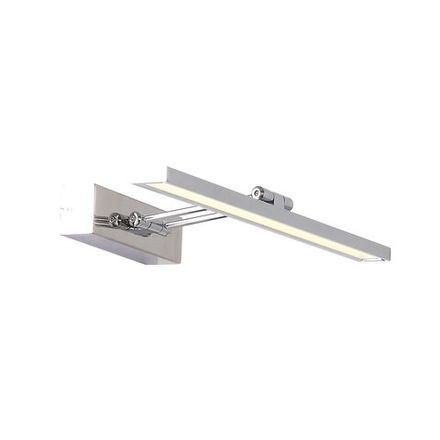 SL445.011.01 Подсветка для картин ST-Luce Хром/Хром LED 1*8W 4000K