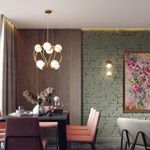 4808/2W MODERN ODL21 435 золотой/белый Бра G9 2*40W SLOTA