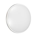 3008/DL TAN SN 220 Светильник пластик/никель LED 48Вт 3000-6500K D390 IP43 пульт ДУ/ LampSmart PARTIAL