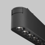 Трековый светильник Точки / Points Radity 3000K 12Вт 36°, TR082-1-12W3K-M-B. TM Maytoni