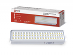 Светильник светодиодный СБА 1096-60DC 60LED 1.5А.ч lithium battery DC аварийный IN HOME 4690612029481