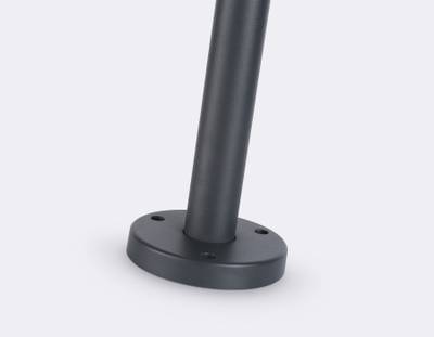 Светильник уличный ландшафтный ST2414 GR/CL серый/прозрачный IP54 E27 max 40W 110*110*500