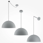 Подвесной светильник Базовые цвета / Basic colors E27х1, MOD168PL-01GR. TM Maytoni