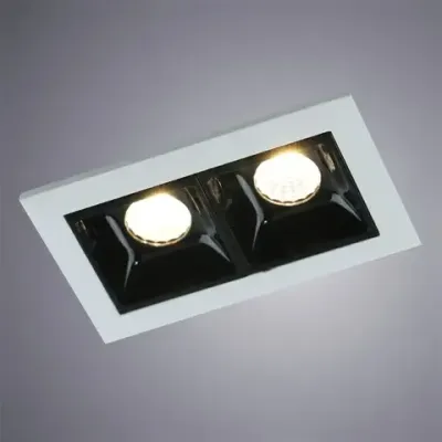 Точечный встраиваемый светильник Arte Lamp GRILL A3153PL-2BK, LED