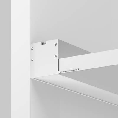 Комплект заглушек (для профиля 59×59) 2 шт., ALM-5959-EC 642058. TM Maytoni