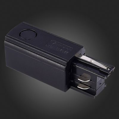 ST030.409.10R Правый Токоподвод для трехфазного шинопровода ST-Luce Черный