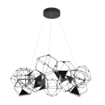 5087/56L L-VISION ODL25 293 черный хром/металл Люстра LED 56W 4000K 3360Лм TRELLIS