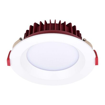 ST752.538.18 Св-к встр. Белый LED 1*18W 3000K 1 440Lm Ra80 100° IP44 D140xH52 100-240VV