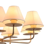 IL6197-9P-17 GD светильник потолочный ILLUMICO, E14х9
