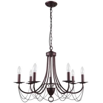 Подвесная люстра Plini 2590-7P, 7*E14*40W. ТМ F-Promo