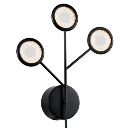 Бра Mugs 4252-3W, 3*LED*3W, 765LM, 4000K. ТМ F-Promo