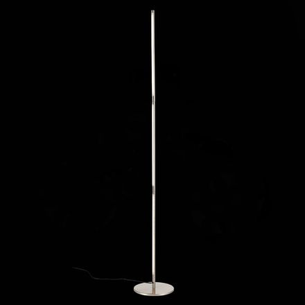 SL1580.105.01 Торшер ST-Luce Никель/Белый LED 1*25W 3200K