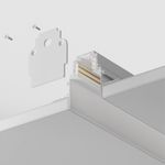 Шинопровод 3м Gravity встраиваемый белый, TRX010-423W. TM Maytoni