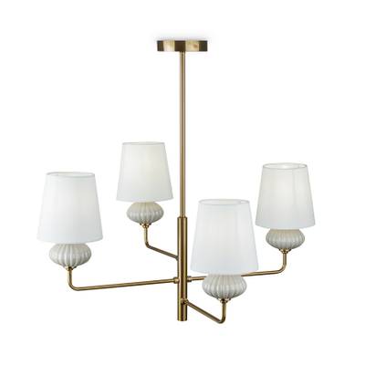 Подвесной светильник Ceramics FR2029PL-04BS, E14х4. TM Maytoni
