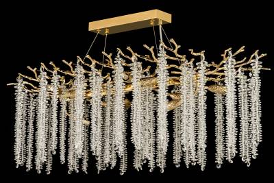 Люстра подвесная Dio D'Arte Elite Tavenna H 1.5.100x40.100 G