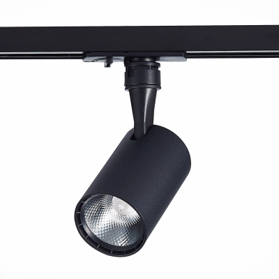 ST351.436.10.36 Св-к трек. Мат. черный LED 1*10W 3000K 900Lm Ra≥80 36° IP20 L98xW59xH154 100-240V