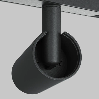 Трековый светильник Фокус / Focus Led Basity 3000K/6000K 5Вт 36°, TR176-1-5WTW-M-B. TM Maytoni