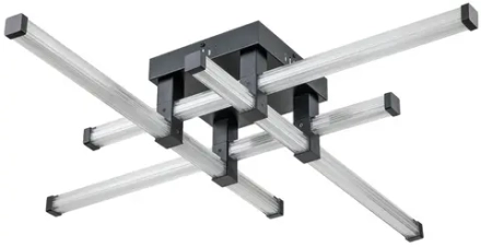 Люстра потолочная Stilfort 4010/02/04C серия Quadro