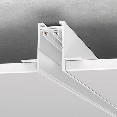 ST021.529.00 Шинопровод SKYLINE 220 встраиваемый ST-Luce Белый Длина 2 000мм