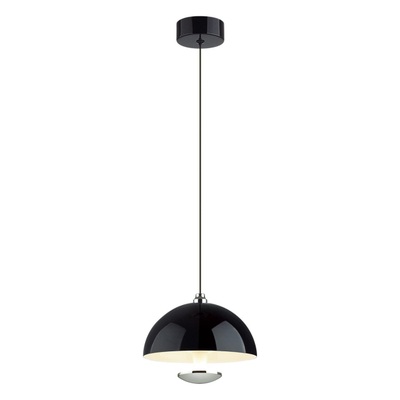 6568/6L LEDIO LN25 318 белый/черный, хром/металл, акрил/ Подвес 3000-6000K LED 6W 220V GLOBE