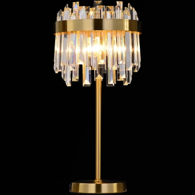 IL5189-3TLS-29 BRASS MIRAGE светильник настольный ILLUMICO, E14х3
