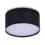 ST606.442.12 Светильник потолочный Черный LED 1*12W 4000K 1 080Lm Ra>85 120° IP20 D120xH55 185-265V