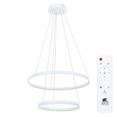 Подвесная люстра Arte Lamp MERIDIANA A2198SP-2WH, 1хLED