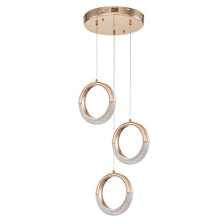 Подвесная люстра ARTE LAMP MONTANA A7777SP-3GO, 1хLED