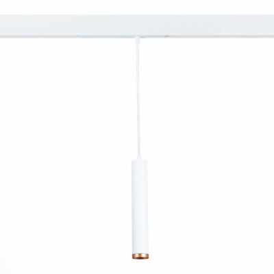 ST659.593.10 Светильник трековый подвесной Белый LED 1*10W 2700K-6000K 720Lm Ra>90 36 IP20 D40xH300 220V
