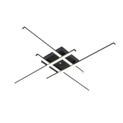 Потолочная люстра Arte Lamp ALFIRK A2015PL-90BK, 1хLED
