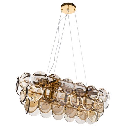 Подвесная люстра Divinare CHLOE 7566/01 SP-13, 13хE14