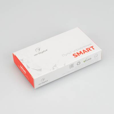 Пульт SMART-R15-RGBW (4 зоны, 2.4G) (Arlight, IP20 Пластик, 5 лет)