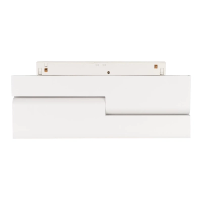Светильник MAG-ORIENT-FLAT-FOLD-S230-12W Warm3000 (WH, 80 deg, 48V DALI) (Arlight, IP20 Металл, 5 лет)