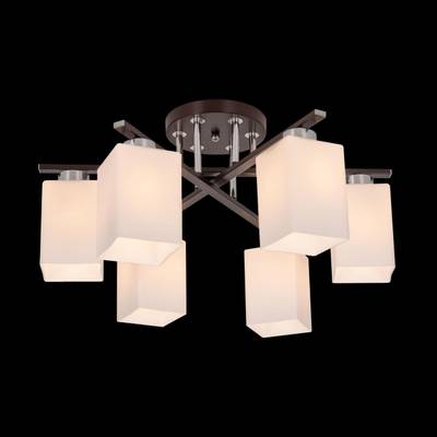 Citilux Маркус CL123161 Люстра потолочная Венге Хром