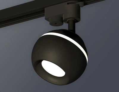 Комплект трекового светильника XT1102041 SBK черный песок MR16 GU5.3 LED 3W 4200K (A2521, C1102, N7021)