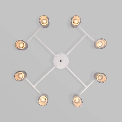 Потолочная люстра 70115/8 белый