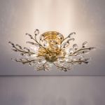 Citilux Серенада CL315183 Люстра хрустальная Бронза