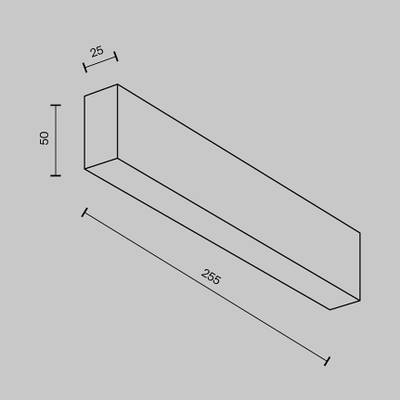 Потолочный светильник Basis 3000K-6000K 20Вт 120° IP 20, C068CL-20W3-6K-W. TM Maytoni