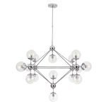 Люстра на штанге Arte Lamp BOLLA A1664SP-15CC, 15хE14