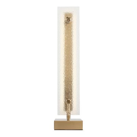 SL6245.204.01 Прикроватная лампа ST-Luce золотистый/Прозрачный LED 1*8W 4000K