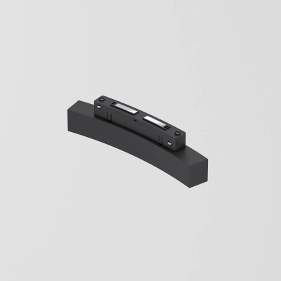 Slim Magnetic Трековый светильник для радиусного шинопровода 8W 4200K Planar чёрный Ø 800мм 85179/01