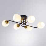 Потолочная люстра Arte Lamp ANDREA A8141PL-6BK, 6хE27