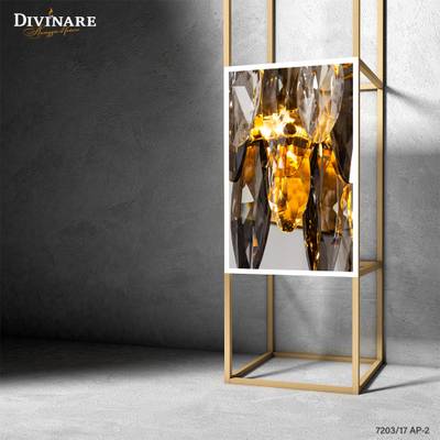 Настенный светильник Divinare OPHELIA 7203/17 AP-2, 2хE14
