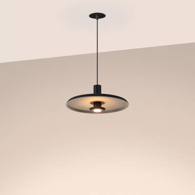 Светильник SP-KOTARO-R350-12W Warm2700 (BK-GR, 36 deg, 230V, TRIAC) (Arlight, IP20)