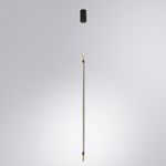 Подвесной светильник Arte Lamp MACLEAN A2918SP-1BK, 1хLED