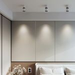 Светильник накладной светодиодный Kayo 12W 4000К белый/чёрный 25048/LED