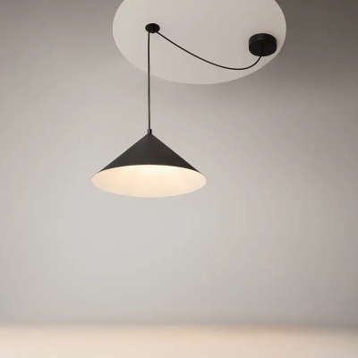 Подвесной светильник Базовые цвета / Basic colors E27х1, MOD167PL-01B. TM Maytoni