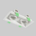 Светильник встроенный Crystal Lux CLT 069C2 WH 1400/293